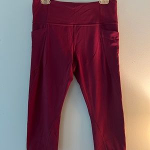 Athlete capri legging